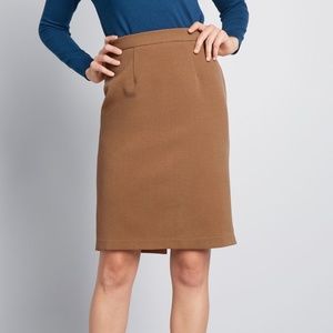 Modcloth All Together Now pencil skirt NWT
